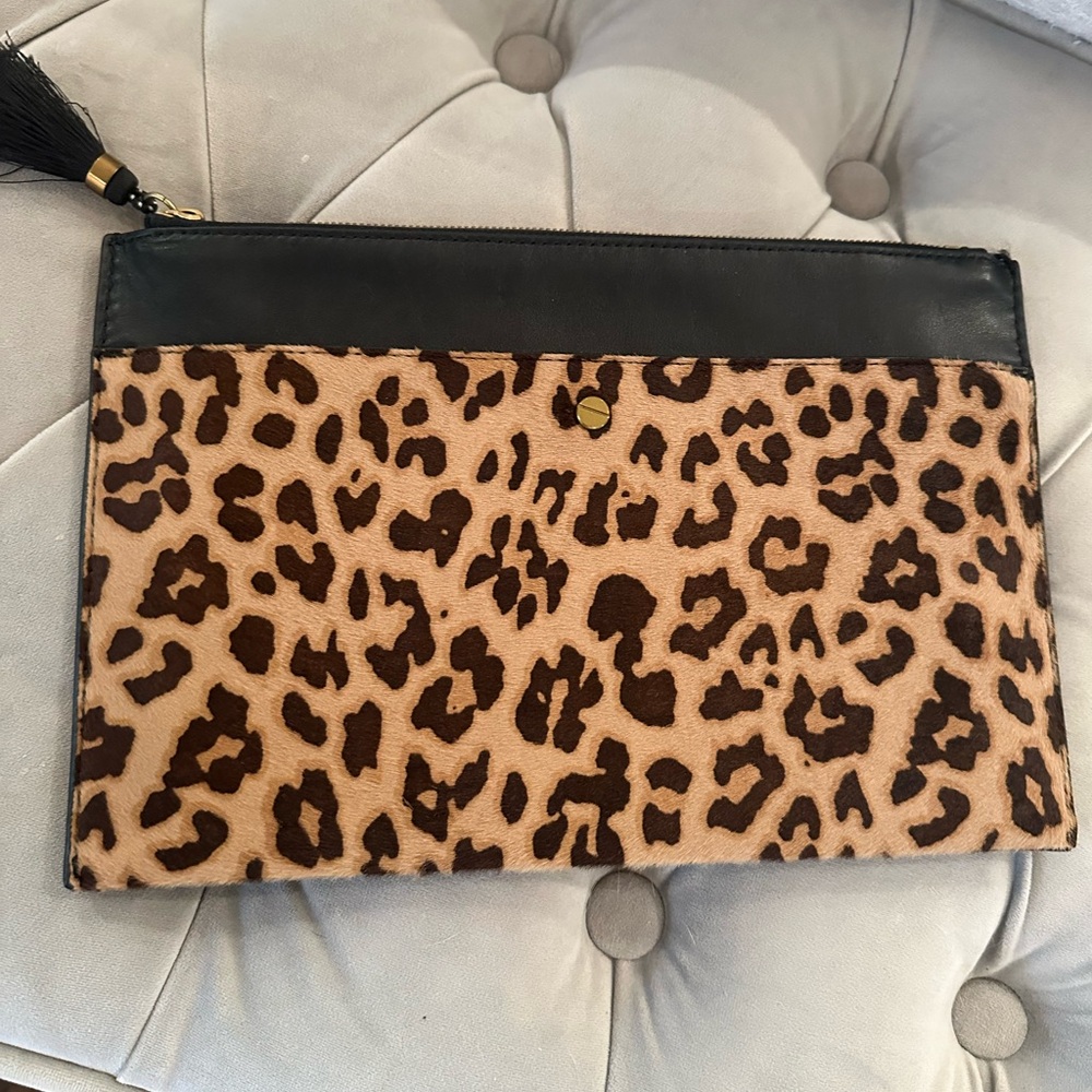 J.Crew clutch.